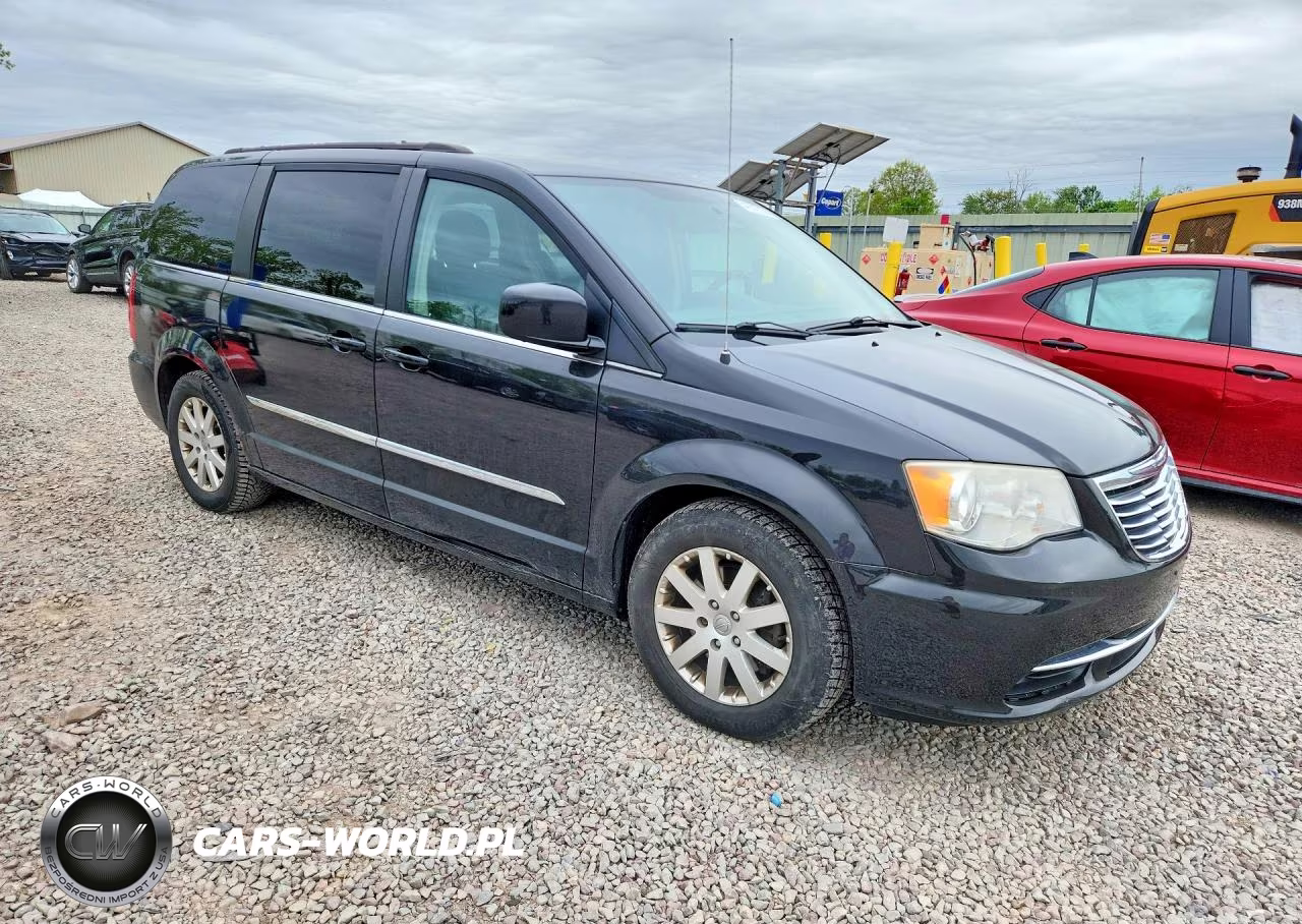 2014 Chrysler Town & Country Touring VIN:2C4RC1BG8ER348110 - 4