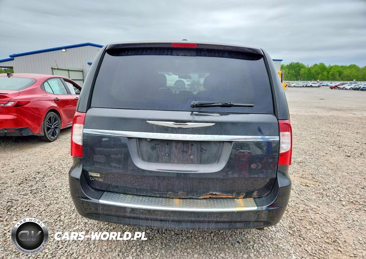 2014 Chrysler Town & Country Touring VIN:2C4RC1BG8ER348110 - 6