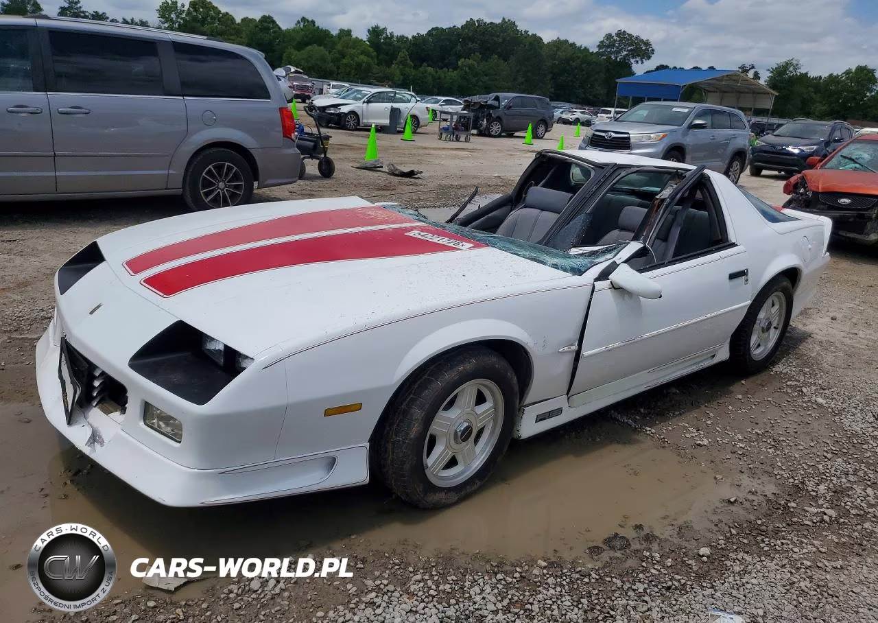 1992 Chevrolet Camaro Rs