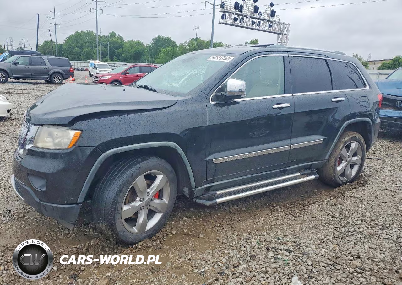 2012 Jeep Grand Cherokee Limited