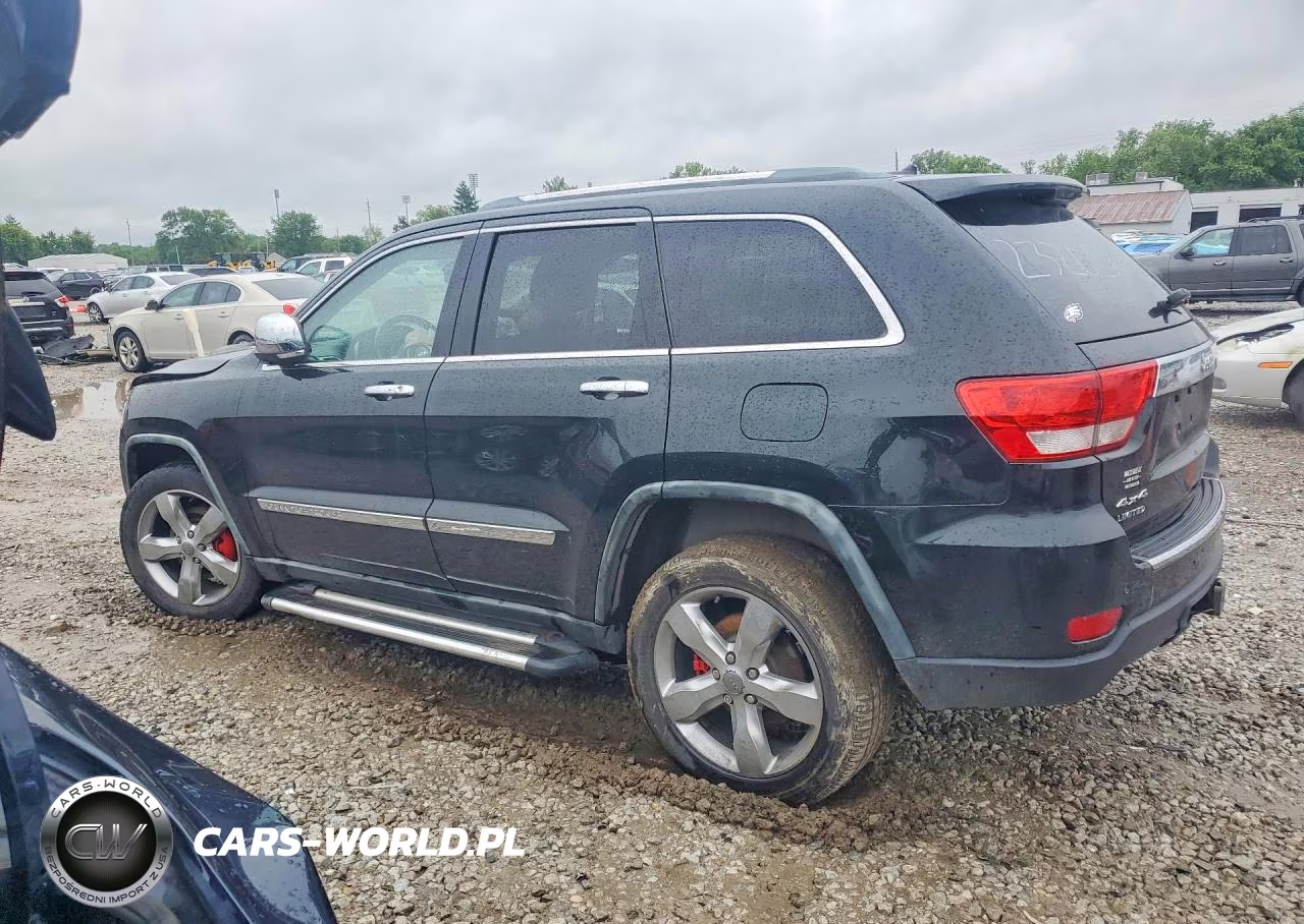 2012 Jeep Grand Cherokee Limited VIN:1C4RJFBGXCC232089 - 2