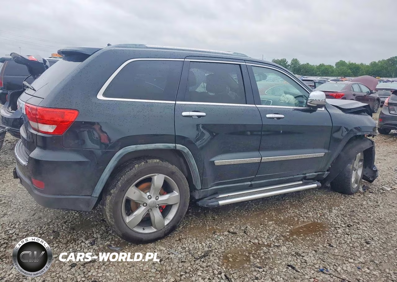 2012 Jeep Grand Cherokee Limited VIN:1C4RJFBGXCC232089 - 3