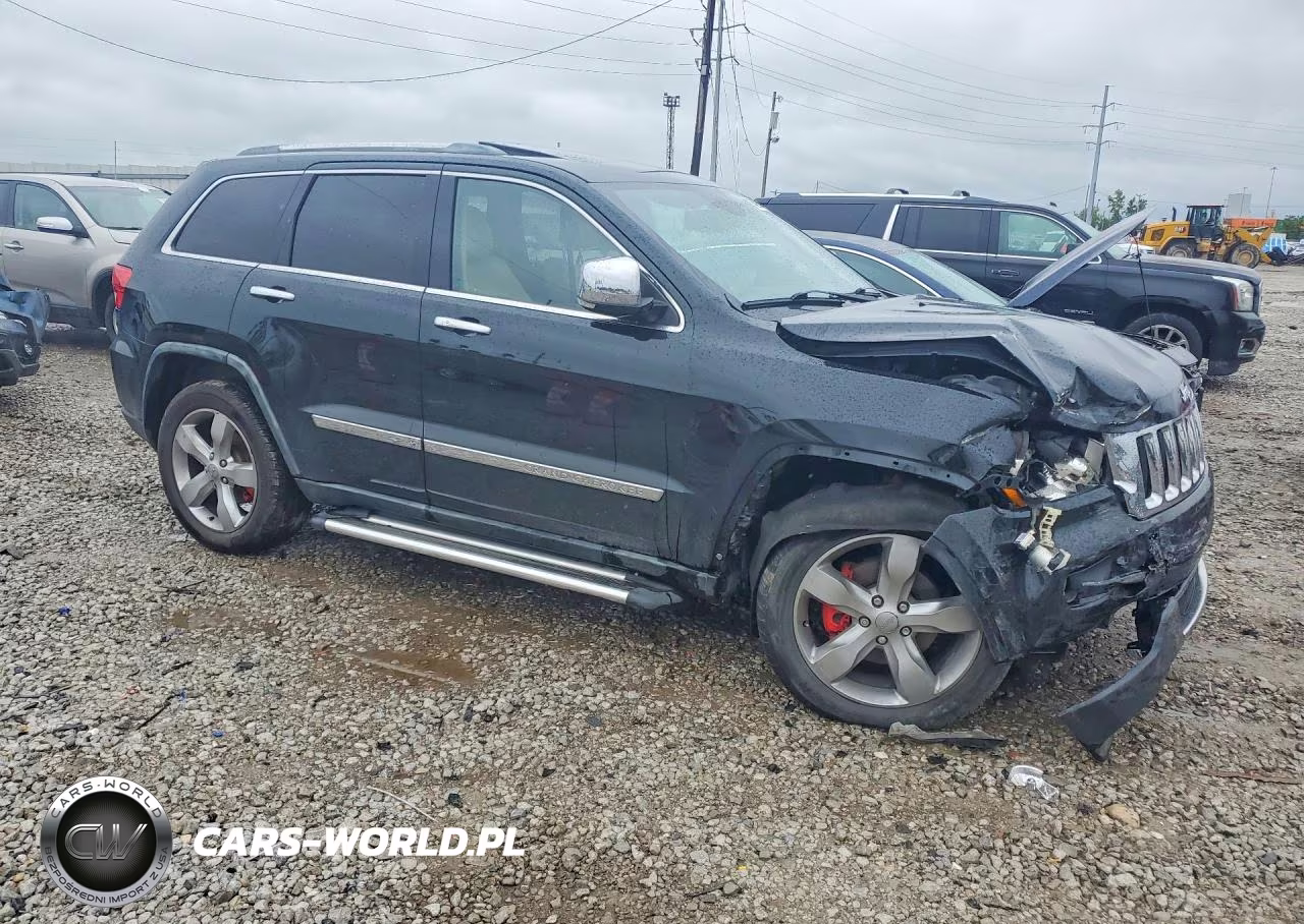 2012 Jeep Grand Cherokee Limited VIN:1C4RJFBGXCC232089 - 4