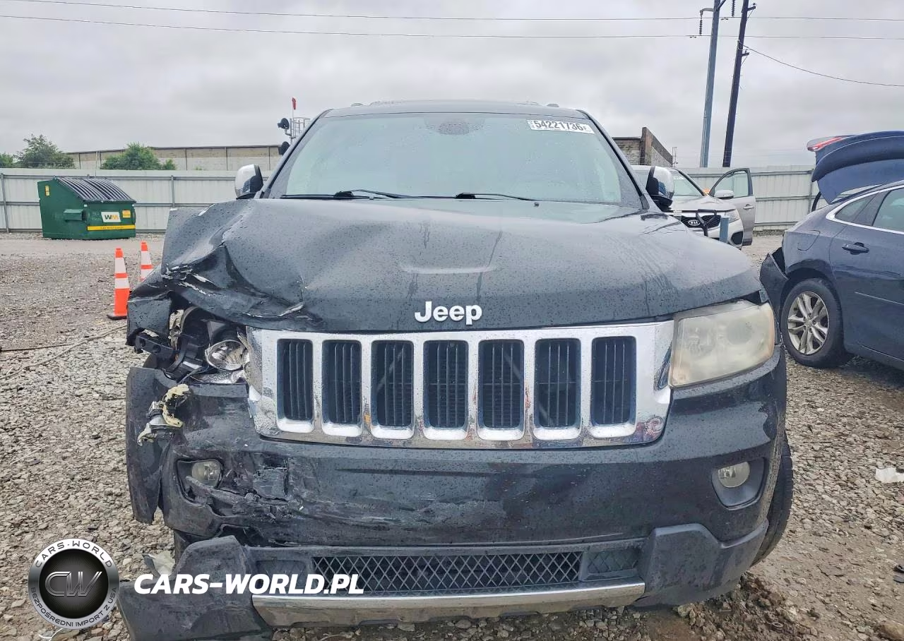 2012 Jeep Grand Cherokee Limited VIN:1C4RJFBGXCC232089 - 5