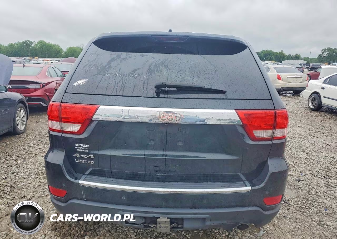 2012 Jeep Grand Cherokee Limited VIN:1C4RJFBGXCC232089 - 6