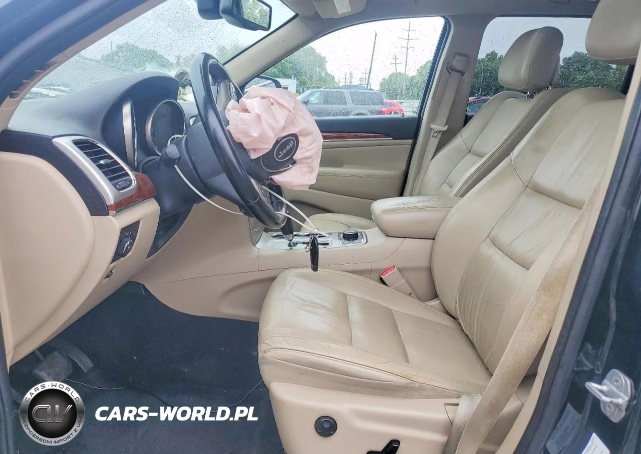2012 Jeep Grand Cherokee Limited VIN:1C4RJFBGXCC232089 - 7