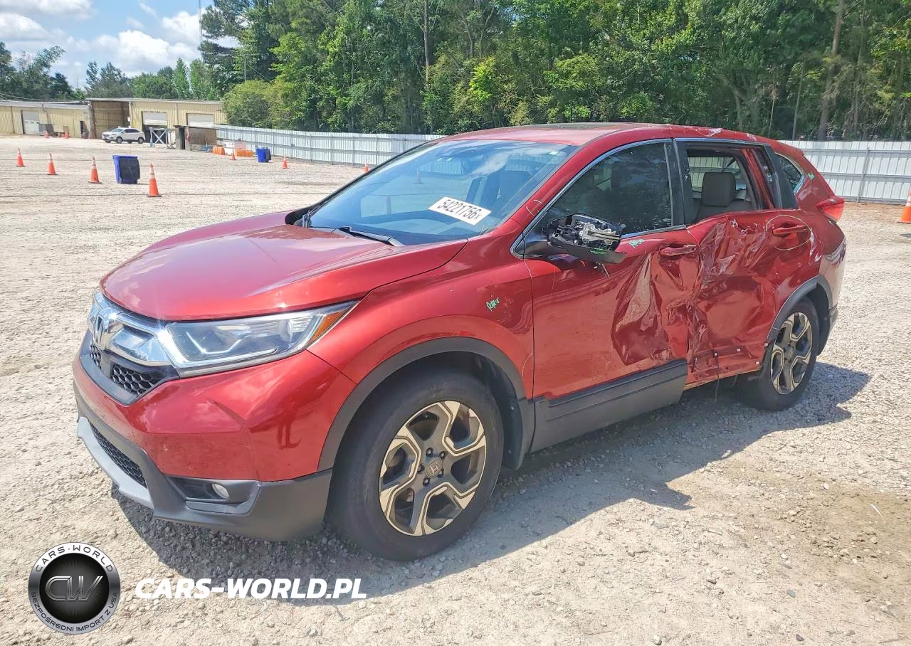 2019 Honda Cr-V Exl