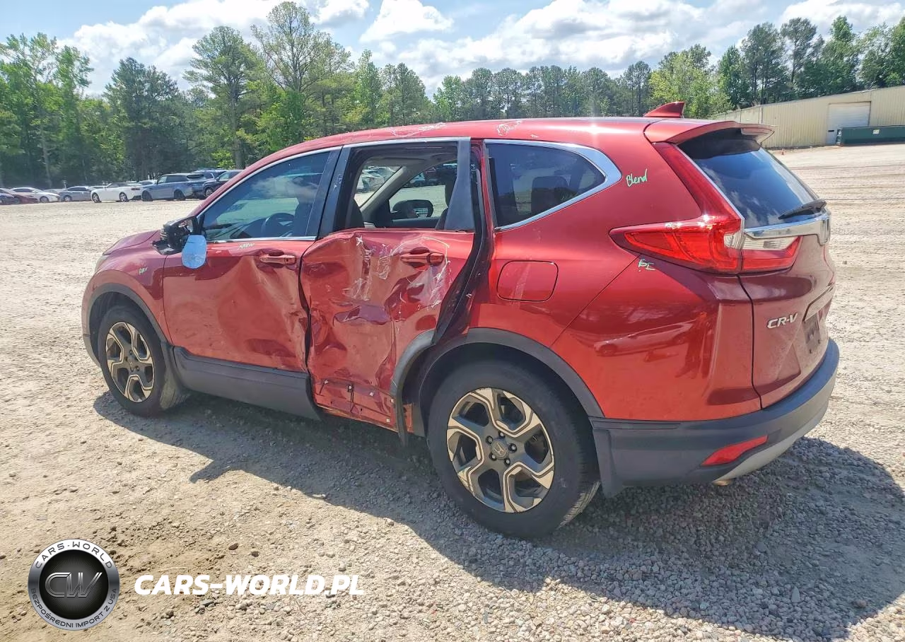2019 Honda Cr-V Exl VIN:5J6RW1H80KL004860 - 2