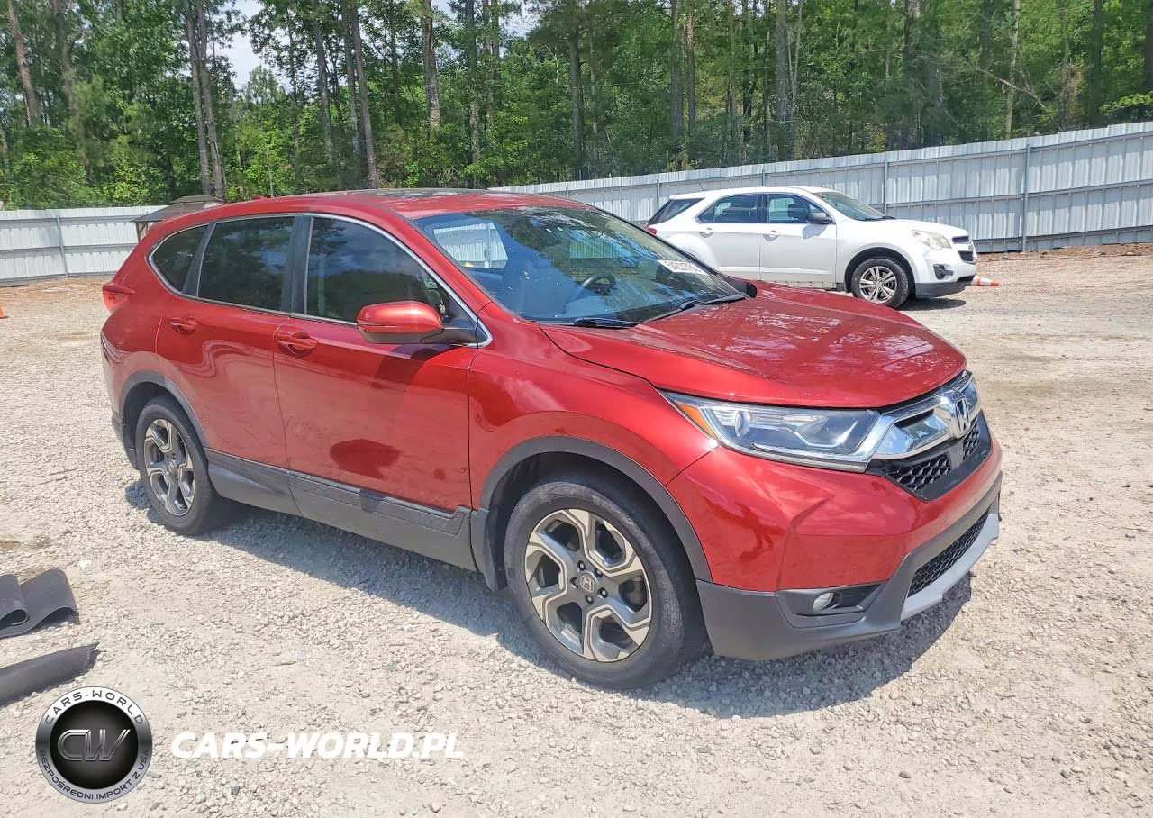 2019 Honda Cr-V Exl VIN:5J6RW1H80KL004860 - 4