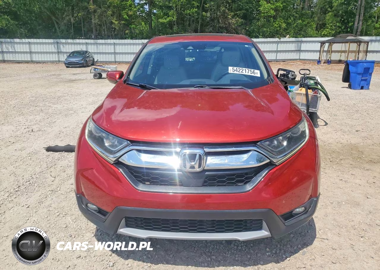2019 Honda Cr-V Exl VIN:5J6RW1H80KL004860 - 5