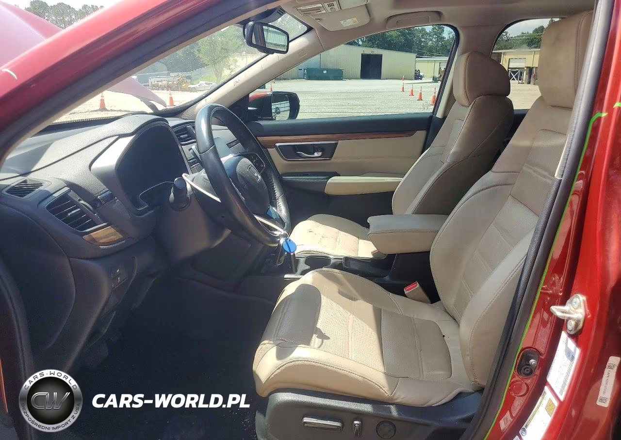 2019 Honda Cr-V Exl VIN:5J6RW1H80KL004860 - 7