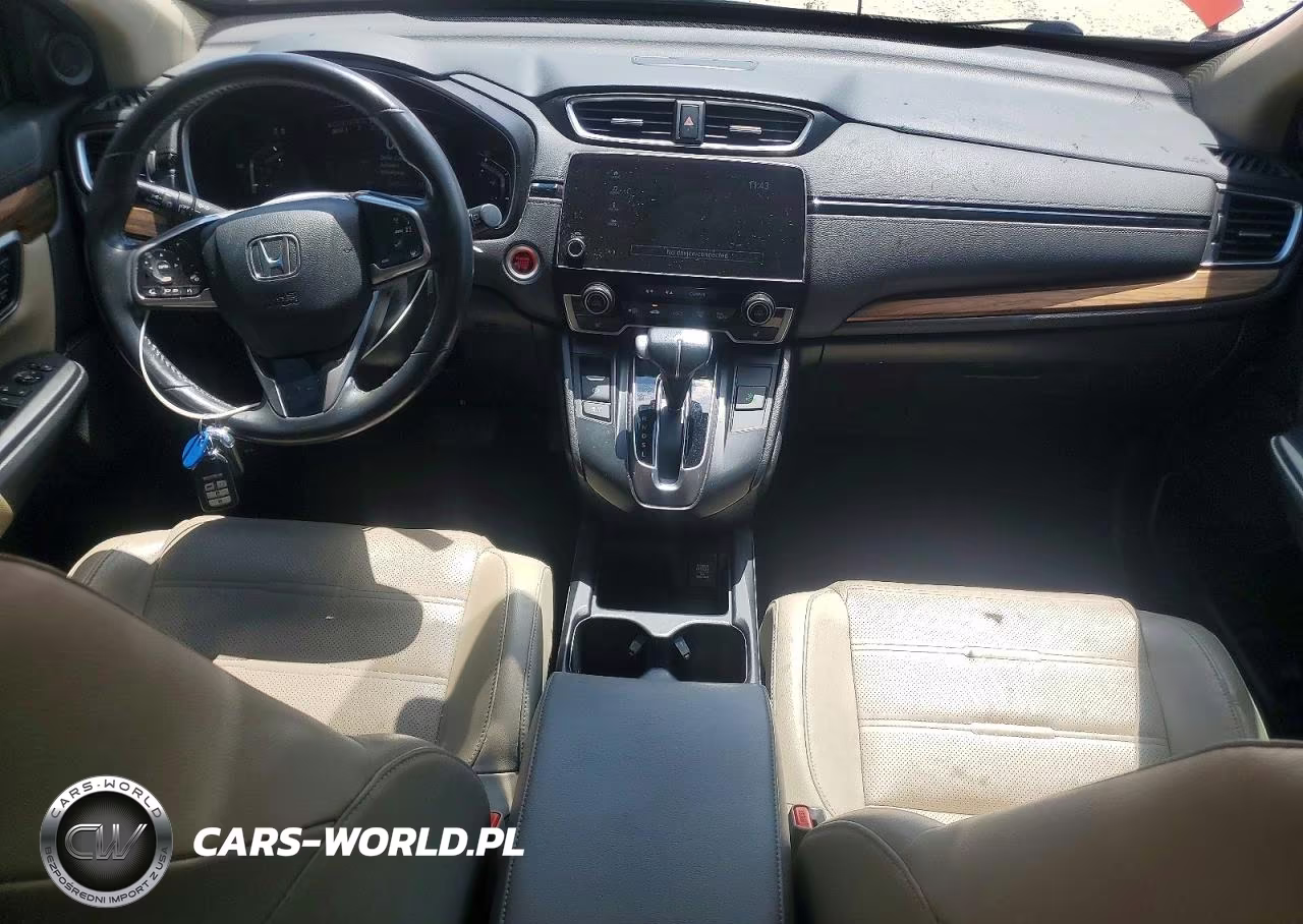 2019 Honda Cr-V Exl VIN:5J6RW1H80KL004860 - 8
