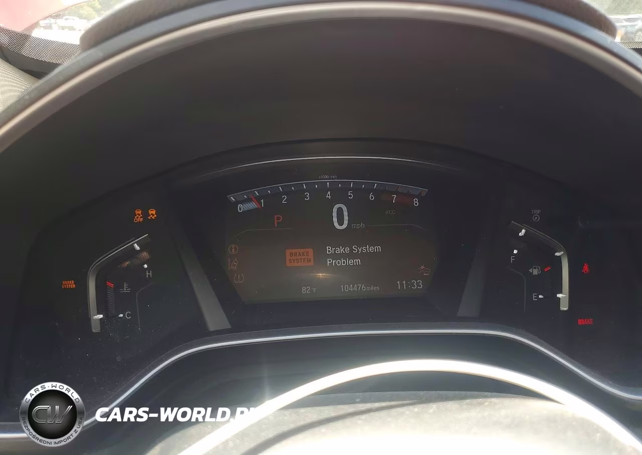 2019 Honda Cr-V Exl VIN:5J6RW1H80KL004860 - 9