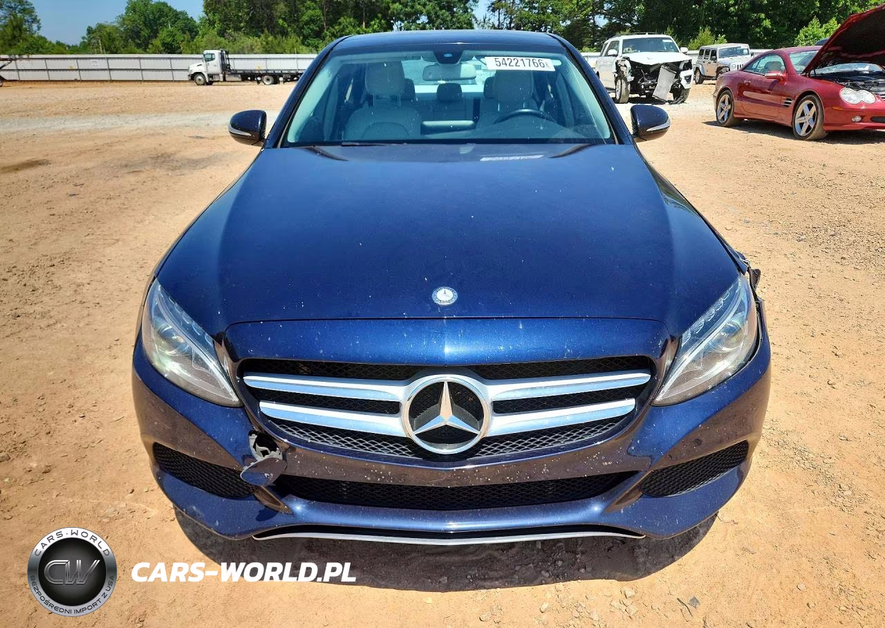 2015 Mercedes-Benz C 300 4Matic VIN:55SWF4KB5FU018808 - 5