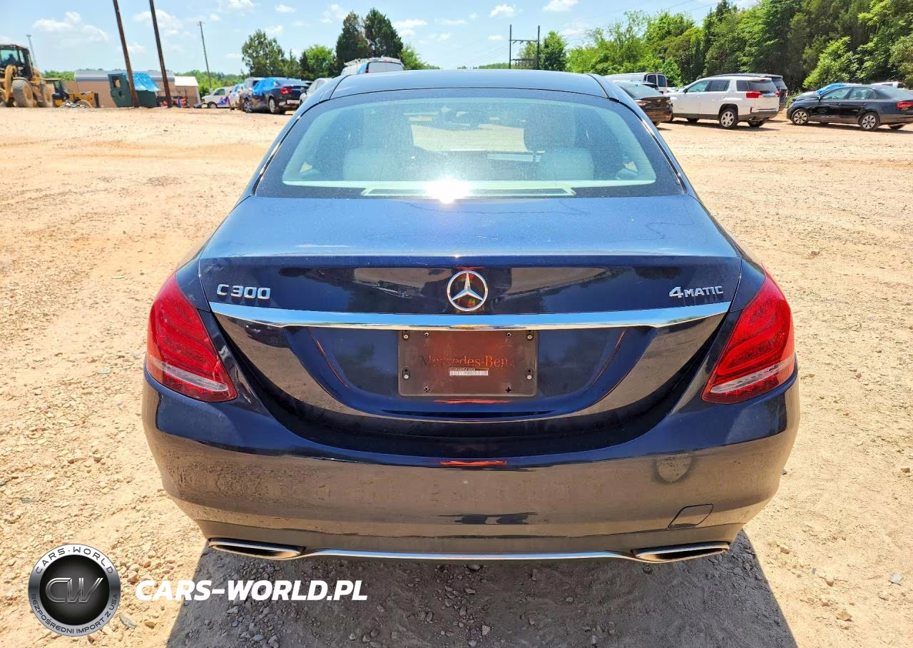 2015 Mercedes-Benz C 300 4Matic VIN:55SWF4KB5FU018808 - 6