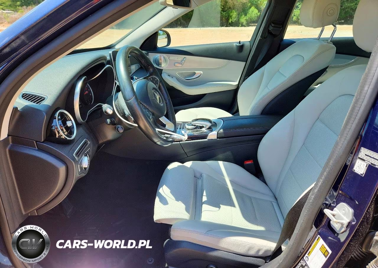 2015 Mercedes-Benz C 300 4Matic VIN:55SWF4KB5FU018808 - 7