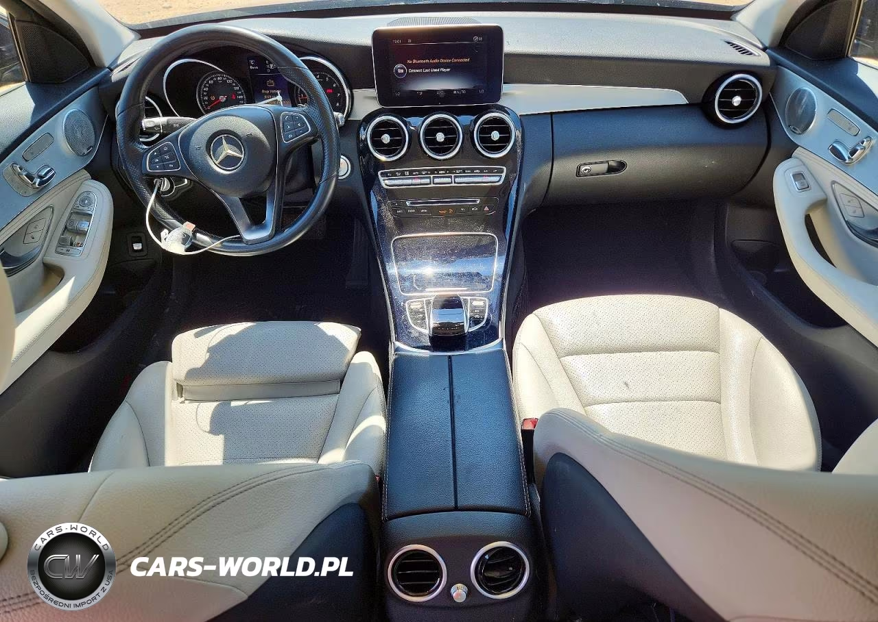 2015 Mercedes-Benz C 300 4Matic VIN:55SWF4KB5FU018808 - 8