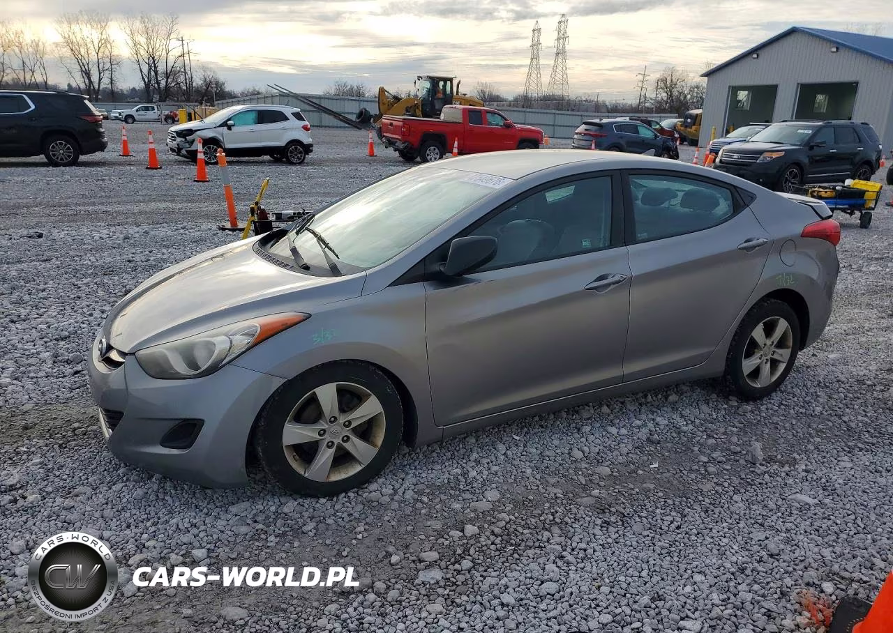 2011 Hyundai Elantra Gls – zdjęcie 1 z 13