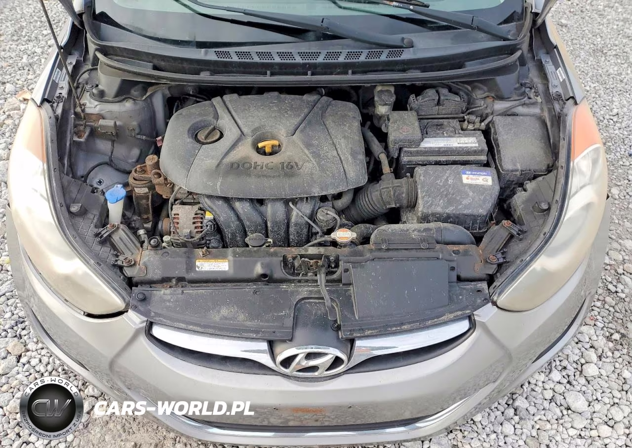 2011 Hyundai Elantra Gls VIN:KMHDH4AE6BU106018 - 11
