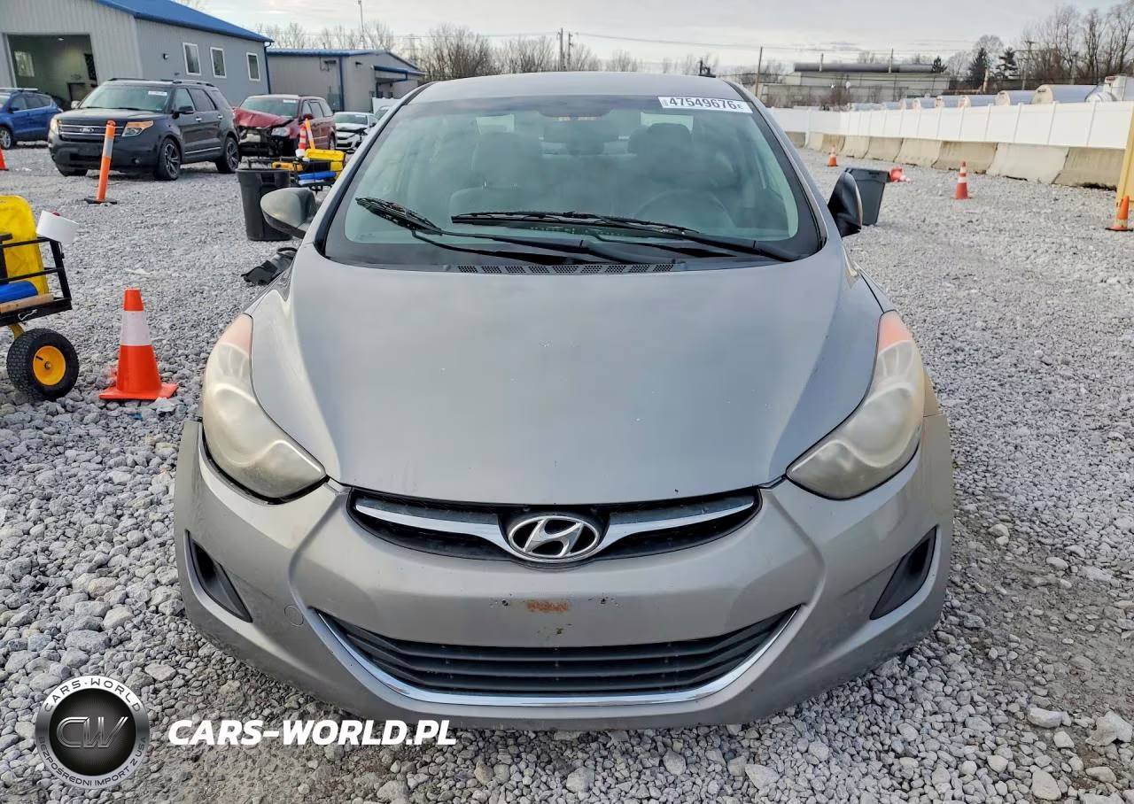 2011 Hyundai Elantra Gls VIN:KMHDH4AE6BU106018 - 5