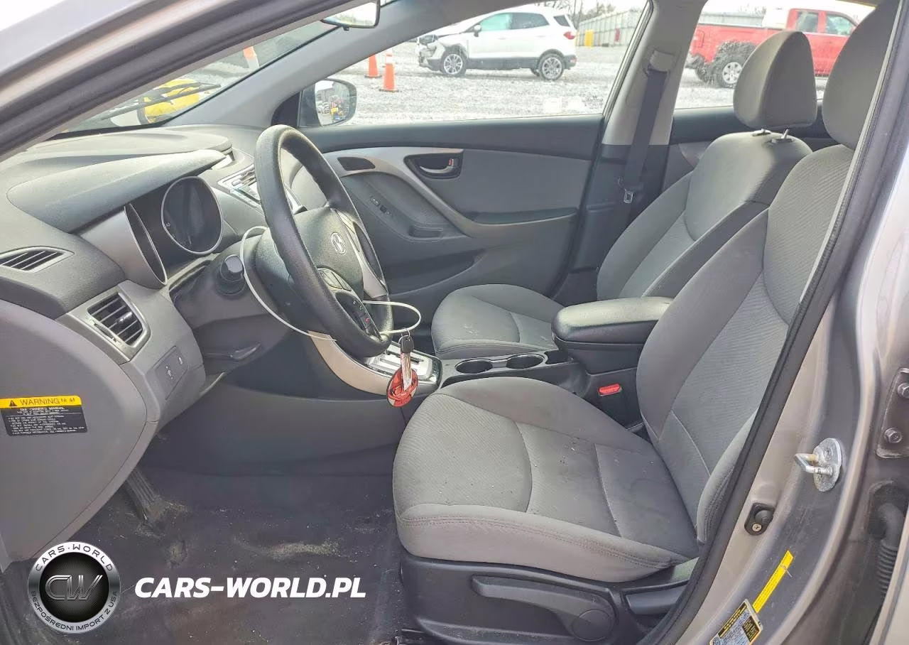 2011 Hyundai Elantra Gls VIN:KMHDH4AE6BU106018 - 7