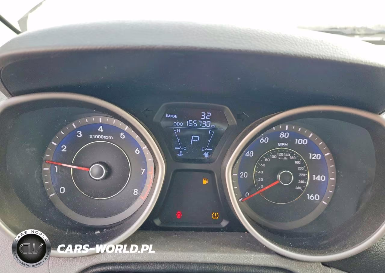 2011 Hyundai Elantra Gls VIN:KMHDH4AE6BU106018 - 9
