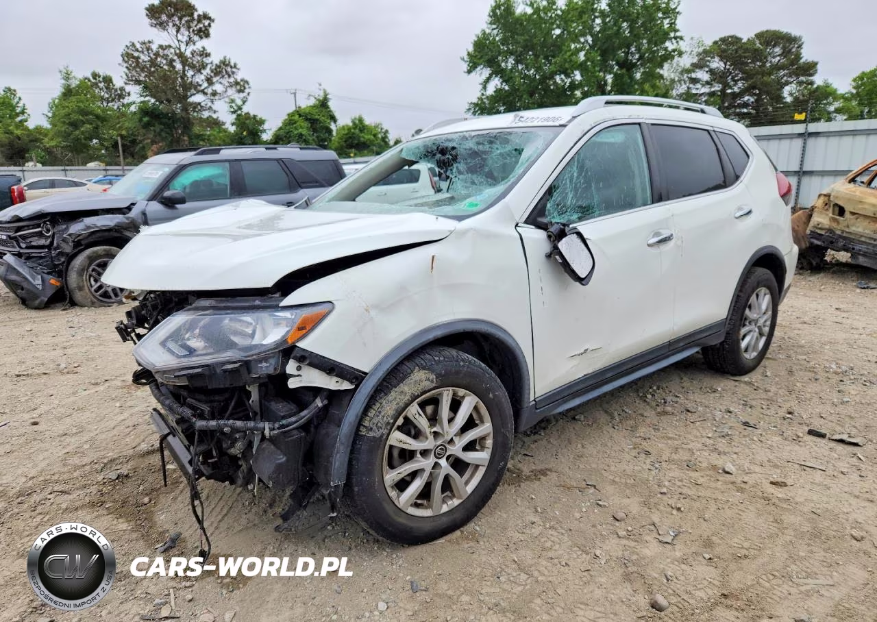 2019 Nissan Rogue Sv – zdjęcie 1 z 14