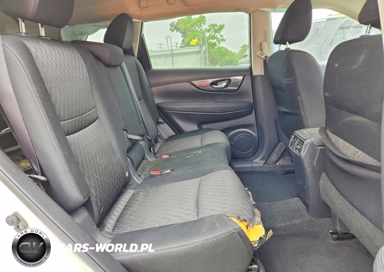 2019 Nissan Rogue Sv VIN:KNMAT2MV5KP529662 - 11