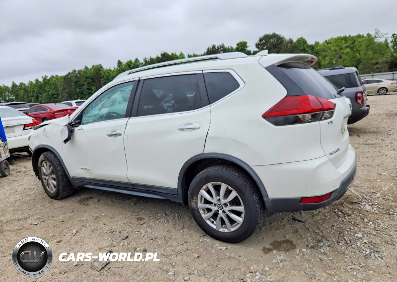 2019 Nissan Rogue Sv VIN:KNMAT2MV5KP529662 - 2
