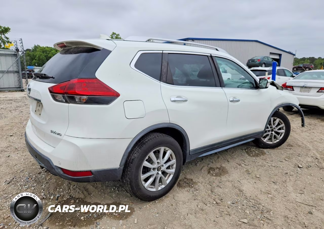 2019 Nissan Rogue Sv VIN:KNMAT2MV5KP529662 - 3