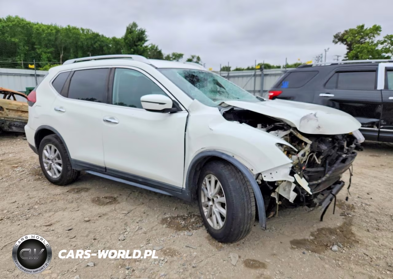2019 Nissan Rogue Sv VIN:KNMAT2MV5KP529662 - 4