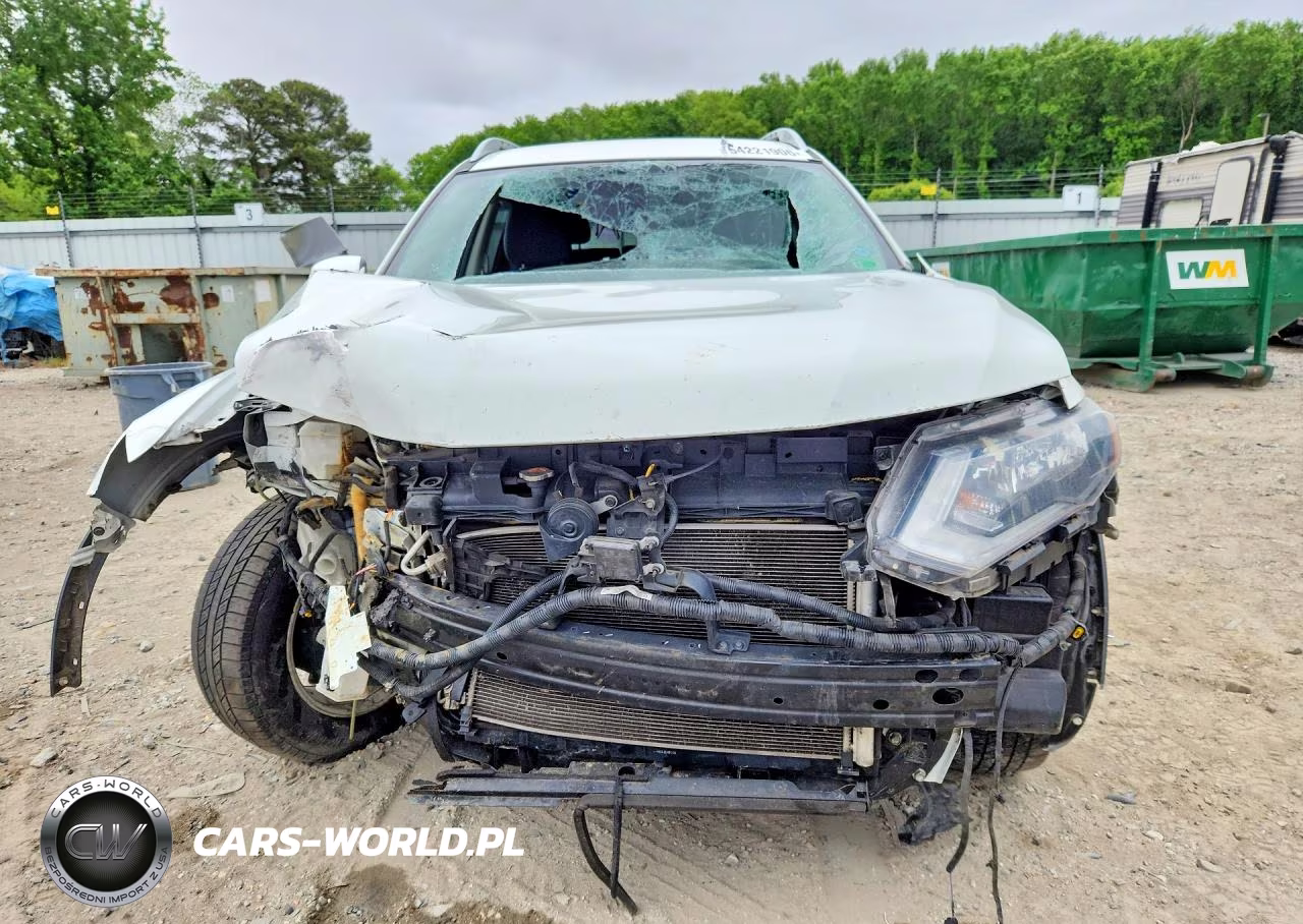 2019 Nissan Rogue Sv VIN:KNMAT2MV5KP529662 - 5
