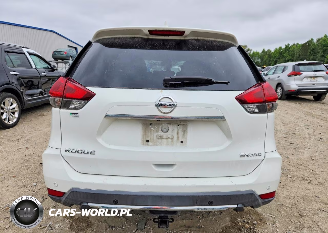 2019 Nissan Rogue Sv VIN:KNMAT2MV5KP529662 - 6