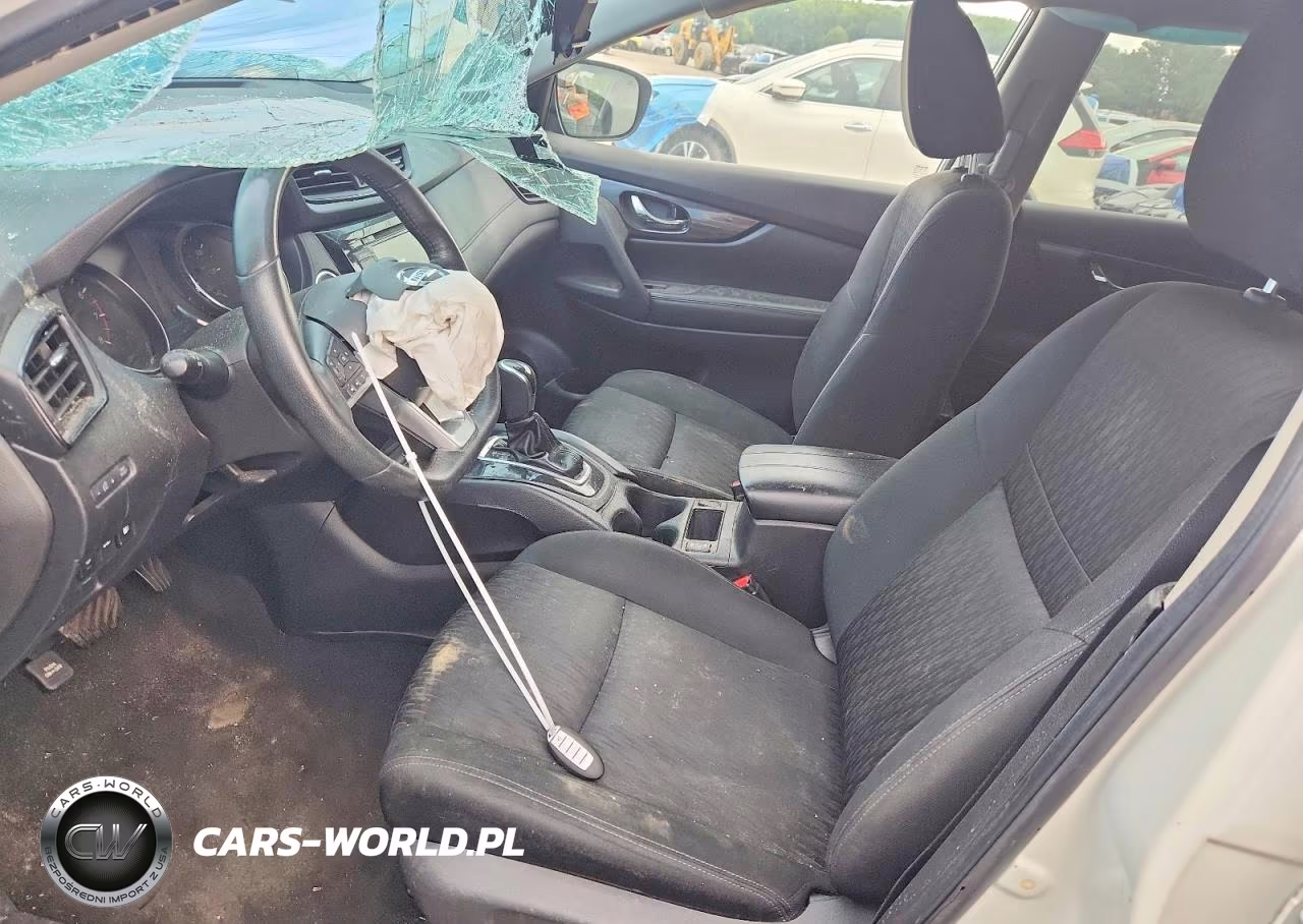2019 Nissan Rogue Sv VIN:KNMAT2MV5KP529662 - 7