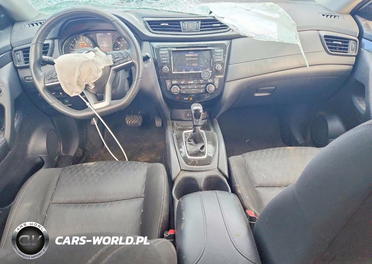 2019 Nissan Rogue Sv VIN:KNMAT2MV5KP529662 - 8