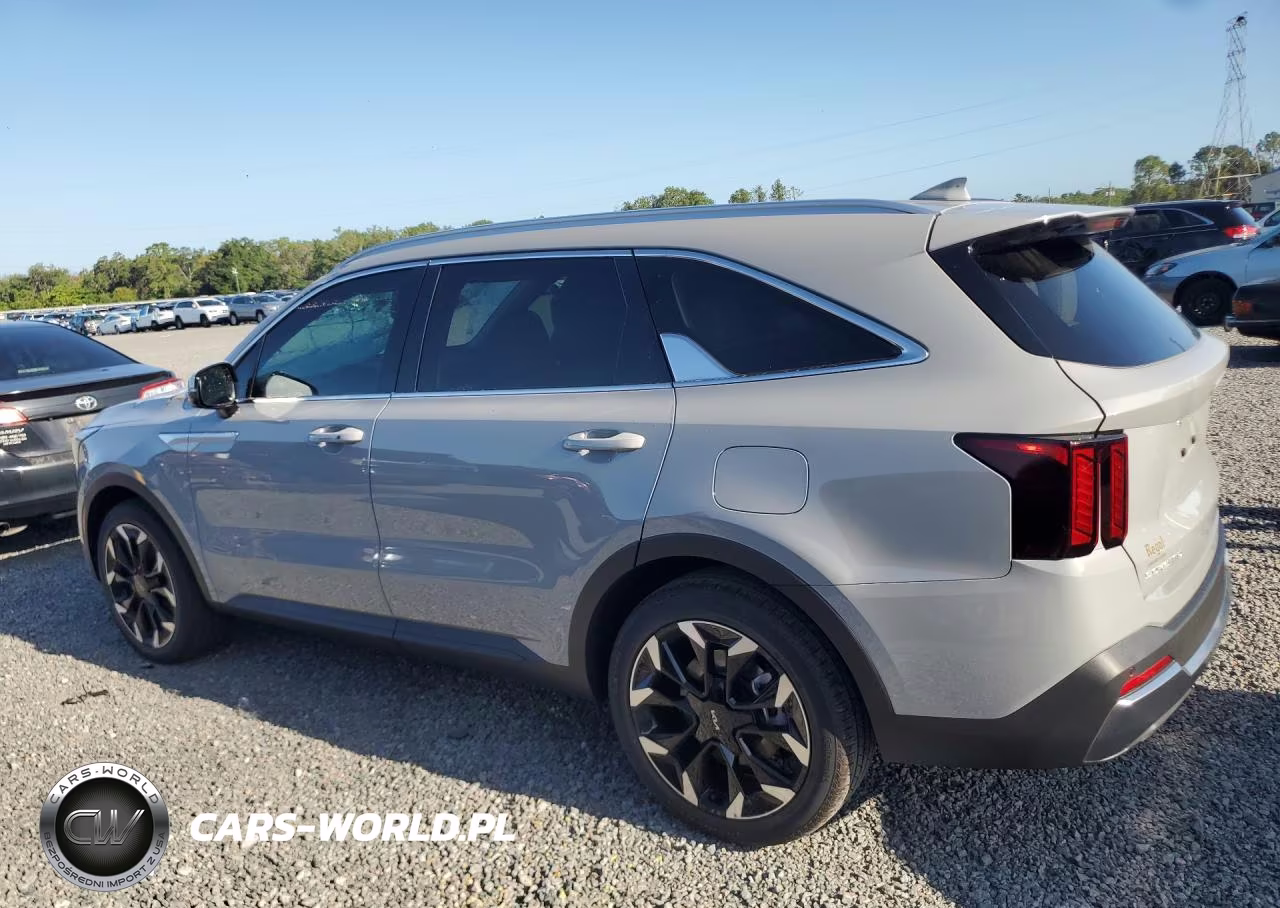 2026 Kia Sorento Ex VIN:5XYRH4JF4TG440537 - 2