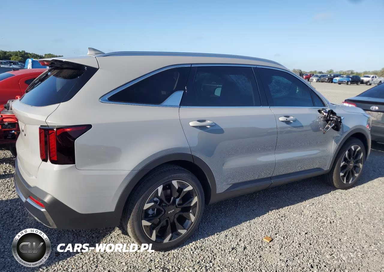 2026 Kia Sorento Ex VIN:5XYRH4JF4TG440537 - 3