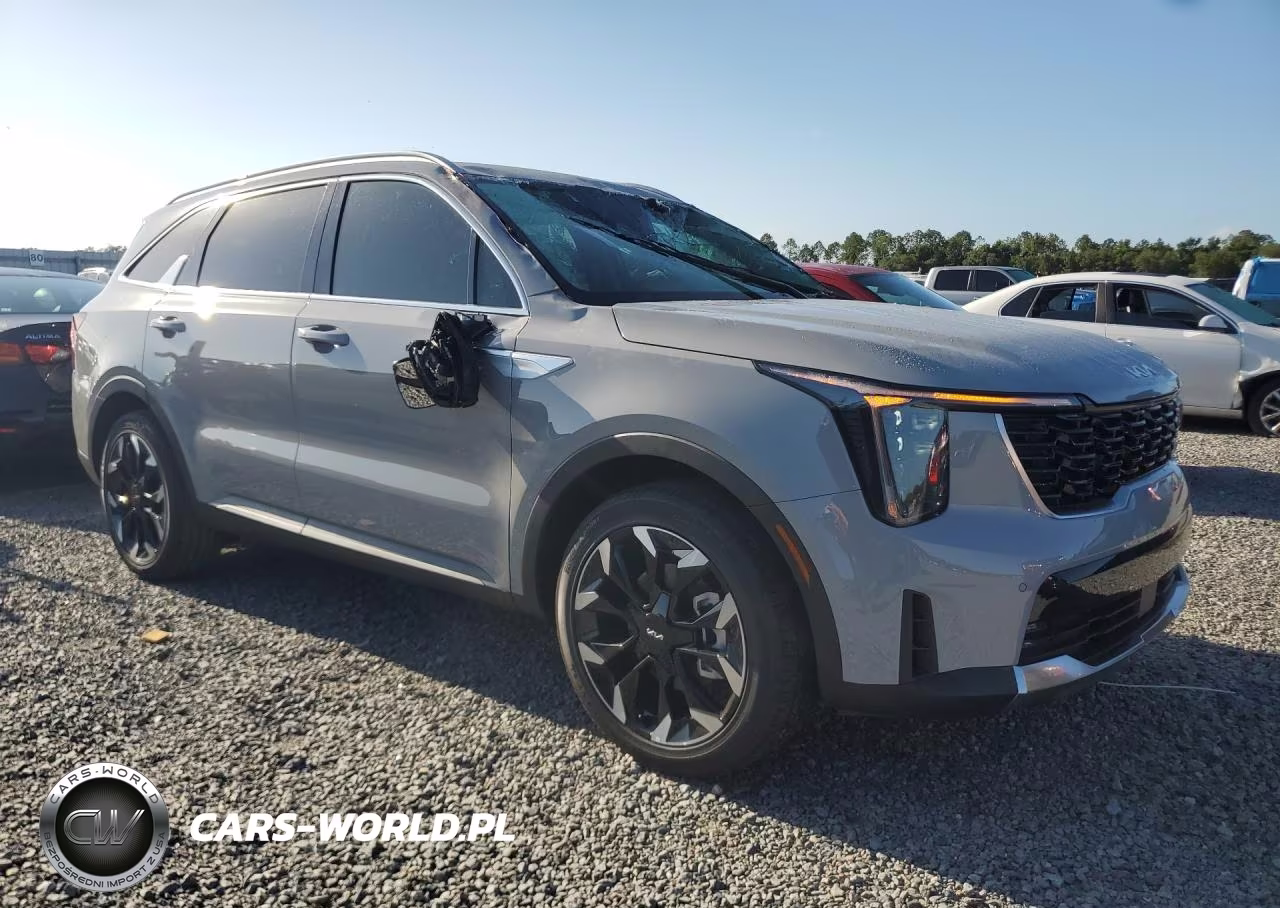 2026 Kia Sorento Ex VIN:5XYRH4JF4TG440537 - 4