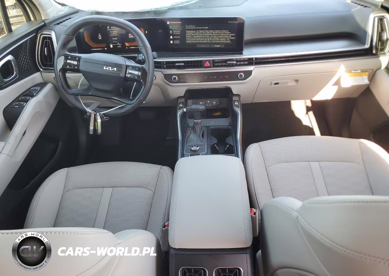 2026 Kia Sorento Ex VIN:5XYRH4JF4TG440537 - 8