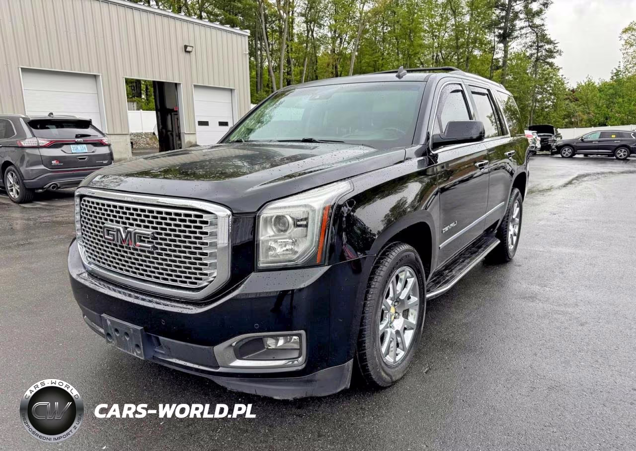 2015 GMC Yukon Denali