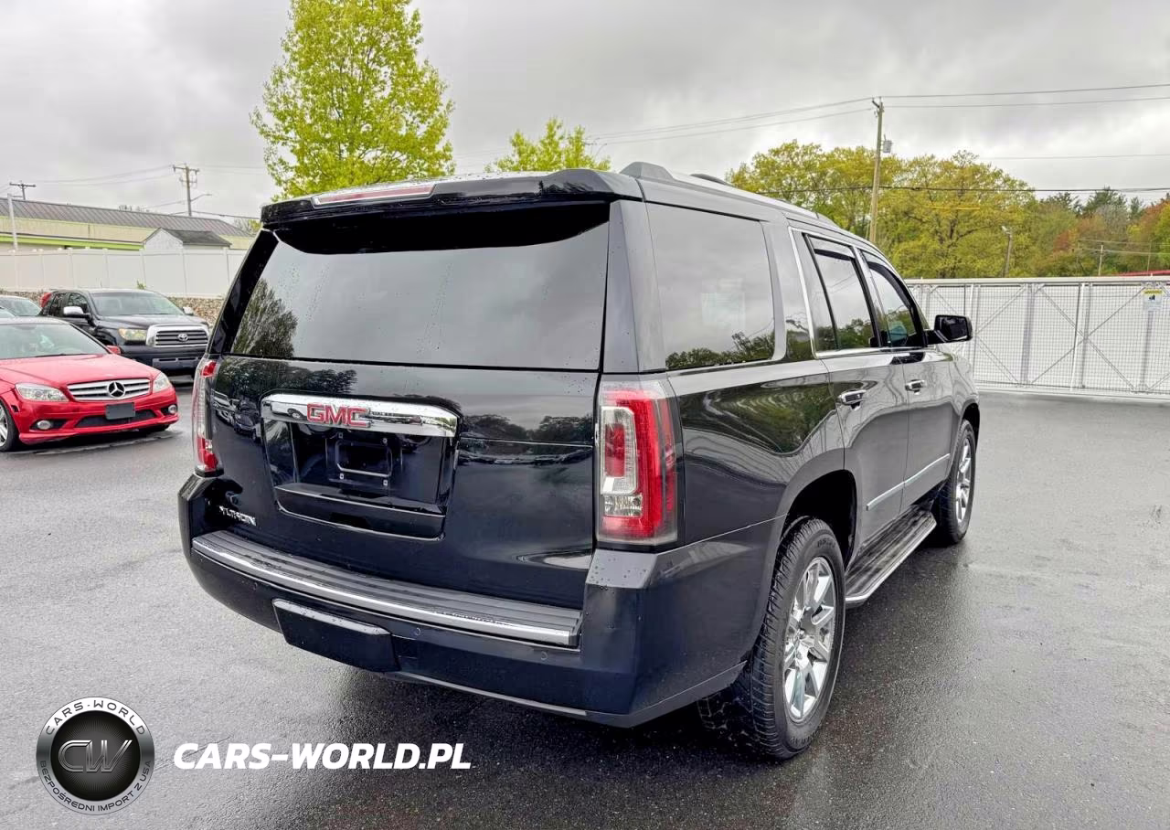 2015 GMC Yukon Denali VIN:1GKS2CKJ1FR128914 - 3