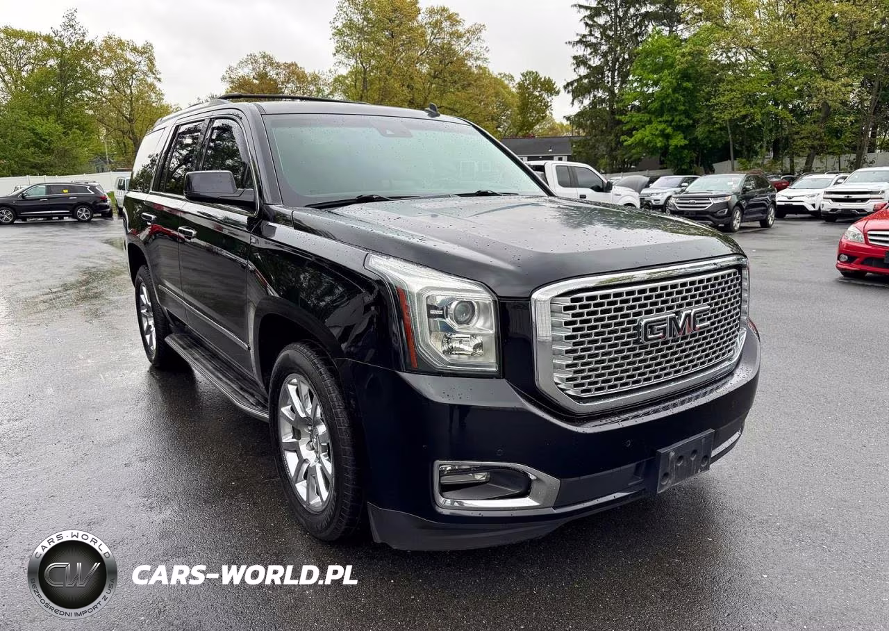 2015 GMC Yukon Denali VIN:1GKS2CKJ1FR128914 - 4