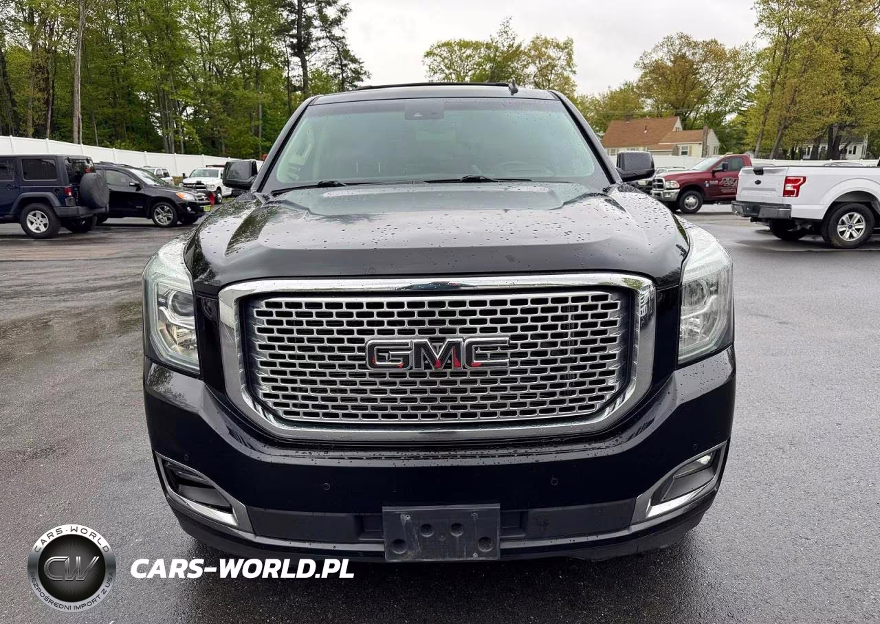 2015 GMC Yukon Denali VIN:1GKS2CKJ1FR128914 - 5