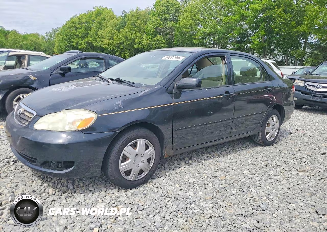 2006 Toyota Corolla Le