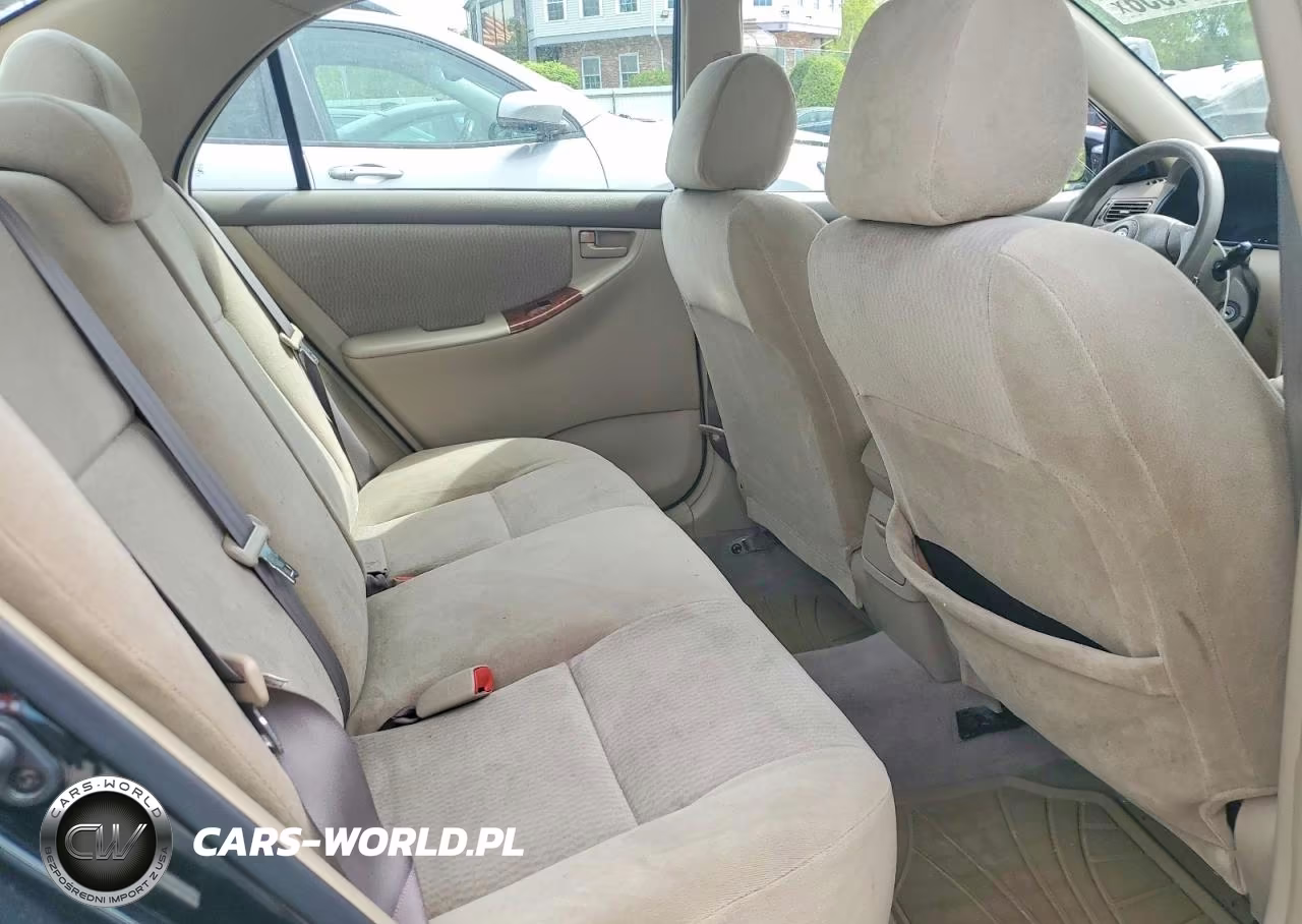 2006 Toyota Corolla Le VIN:1NXBR32E86Z737789 - 10