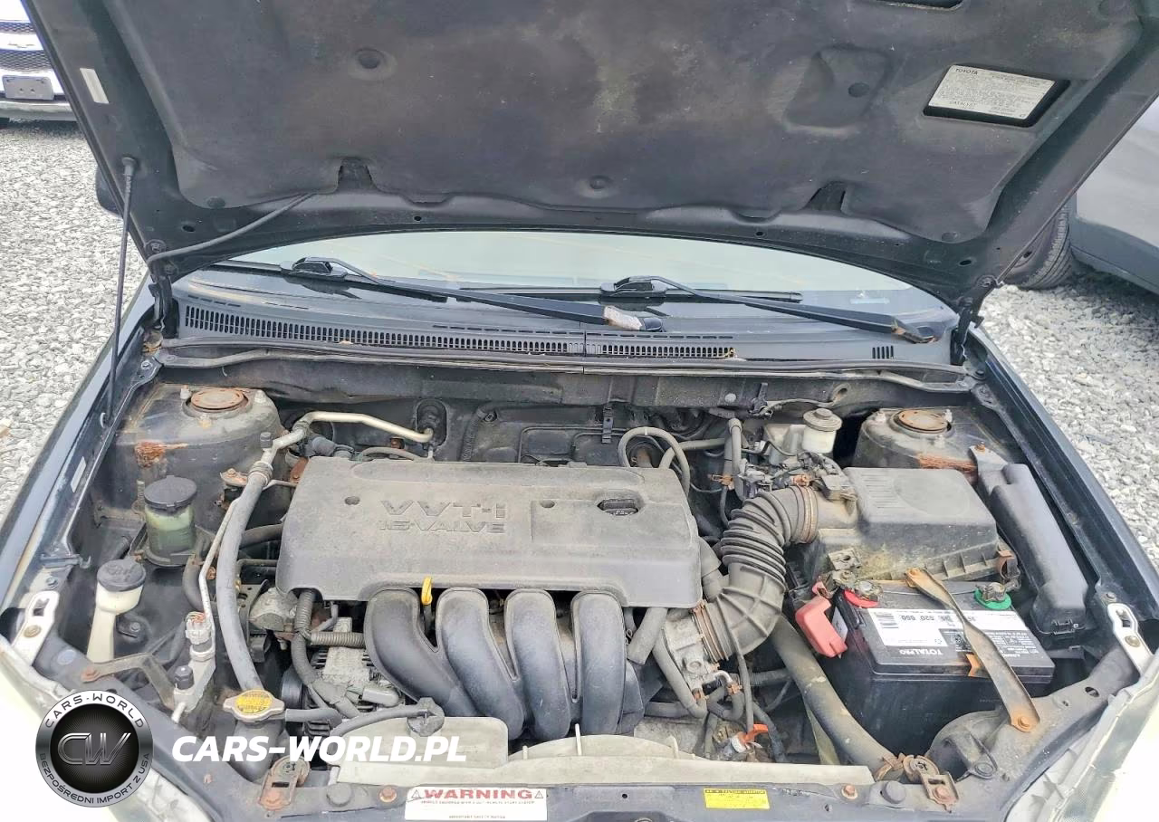 2006 Toyota Corolla Le VIN:1NXBR32E86Z737789 - 11