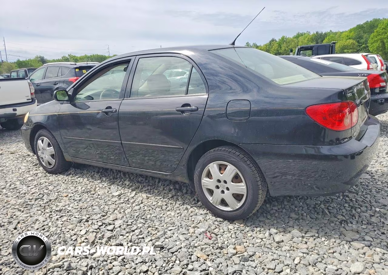 2006 Toyota Corolla Le VIN:1NXBR32E86Z737789 - 2