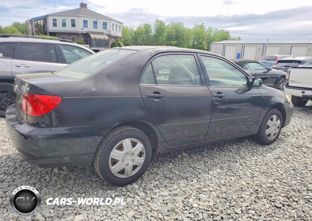 2006 Toyota Corolla Le VIN:1NXBR32E86Z737789 - 3