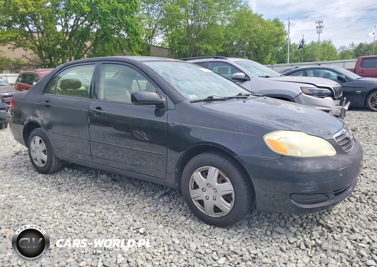 2006 Toyota Corolla Le VIN:1NXBR32E86Z737789 - 4