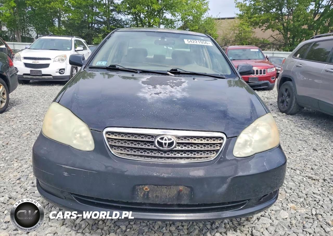 2006 Toyota Corolla Le VIN:1NXBR32E86Z737789 - 5